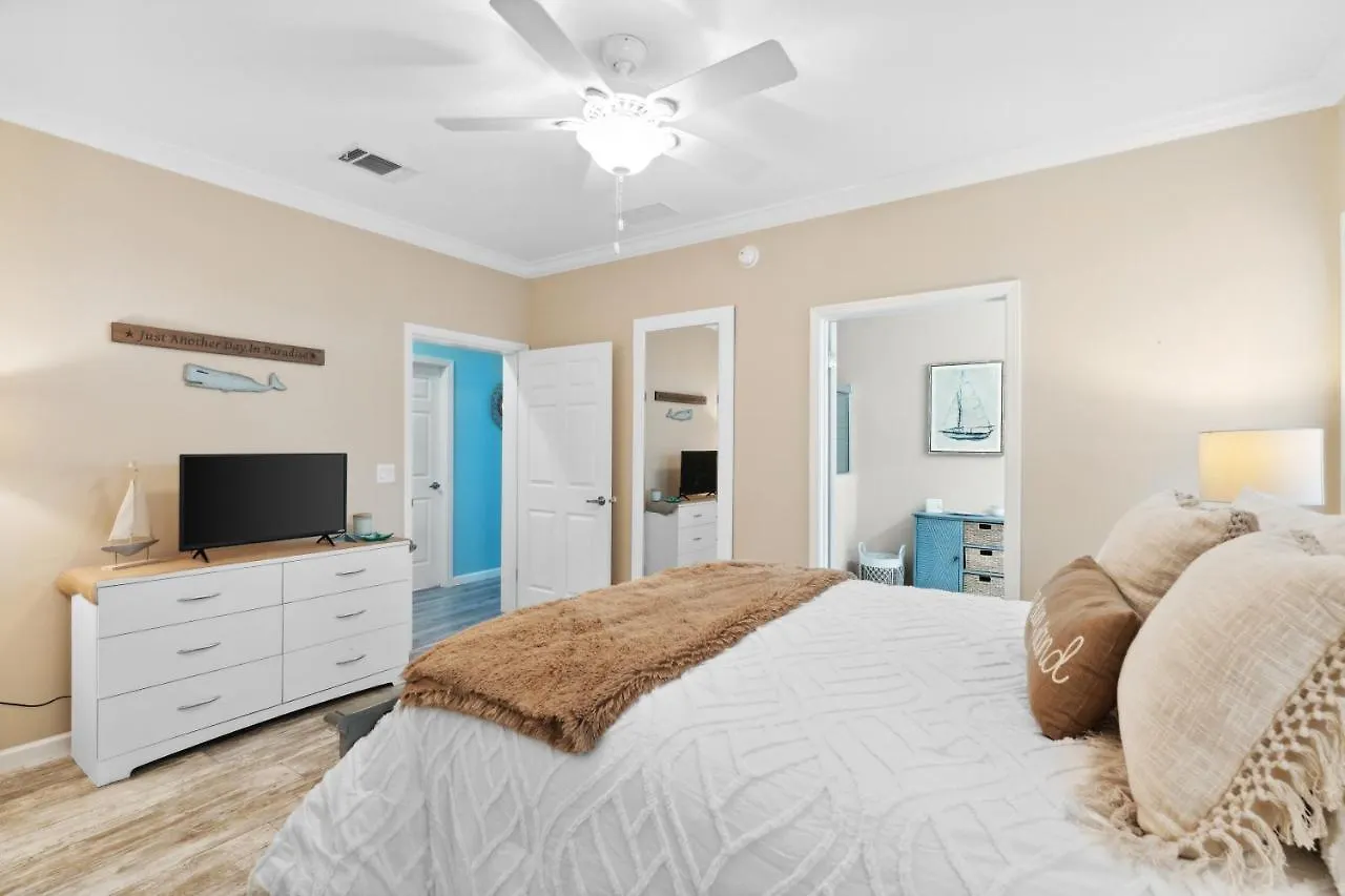 Seas The Day - Queen Bed - Bunk Beds Villa Panama City Beach United States