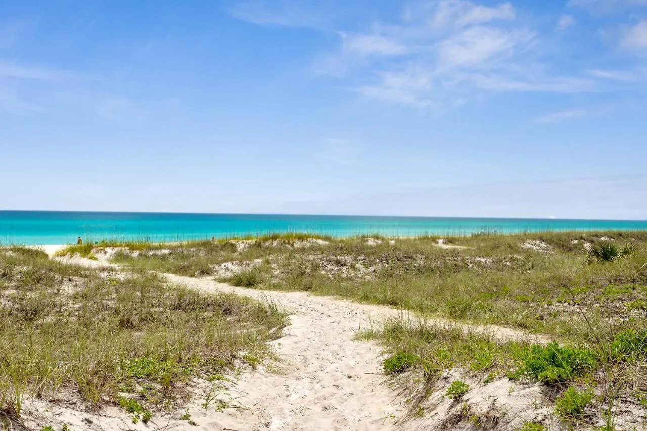 Seas The Day - Queen Bed - Bunk Beds Villa Panama City Beach