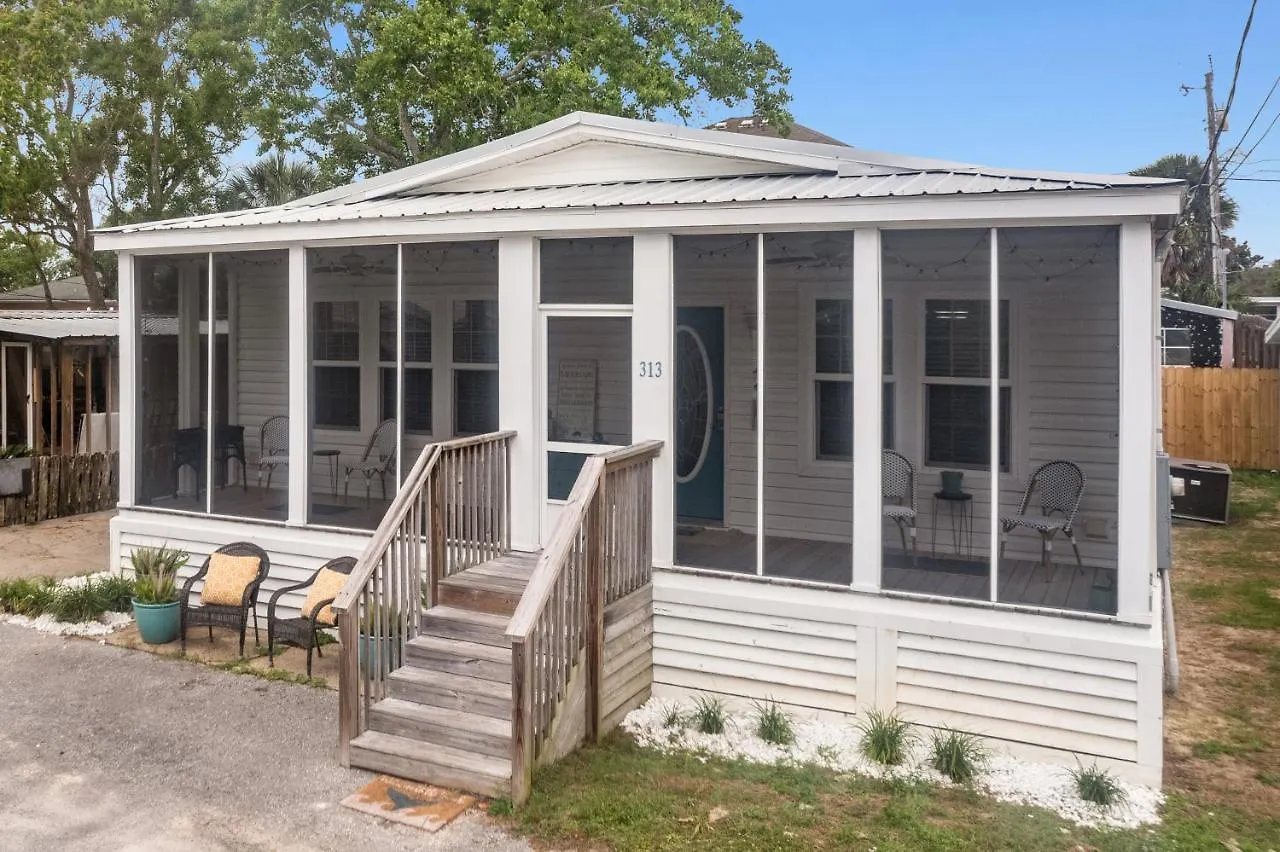 Tatil Evi Seas The Day - Queen Bed - Bunk Beds Villa Panama City Beach