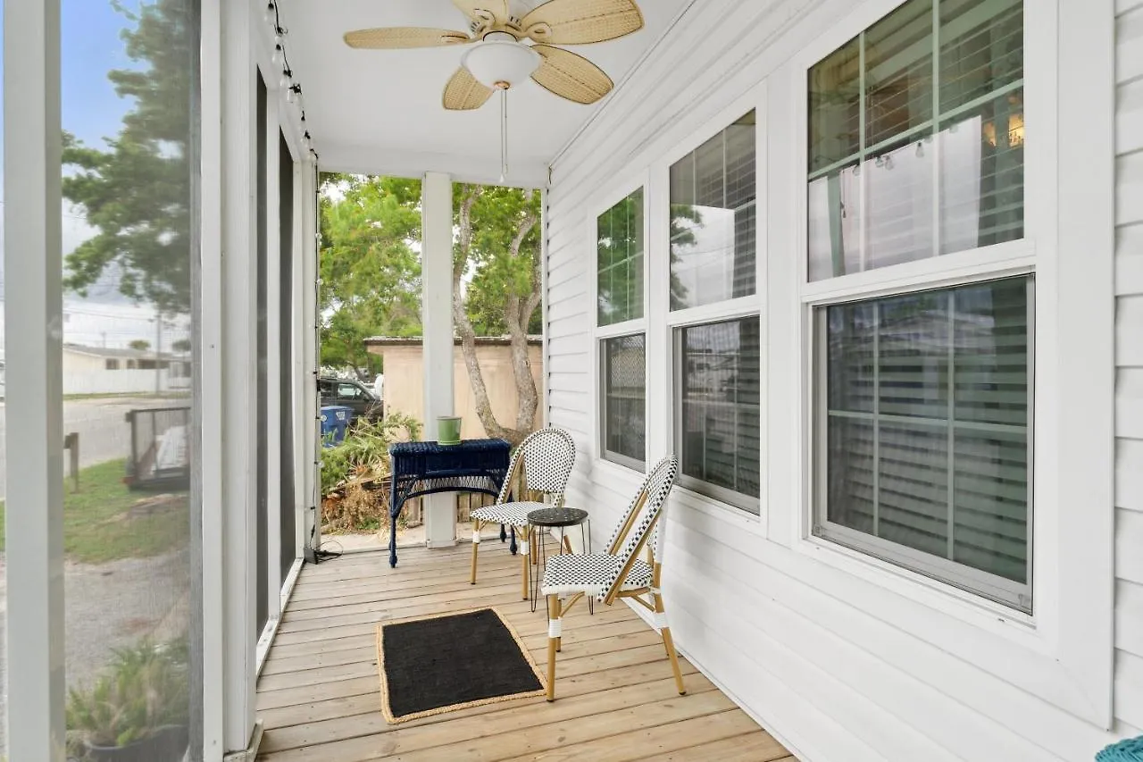 Tatil Evi Seas The Day - Queen Bed - Bunk Beds Villa Panama City Beach