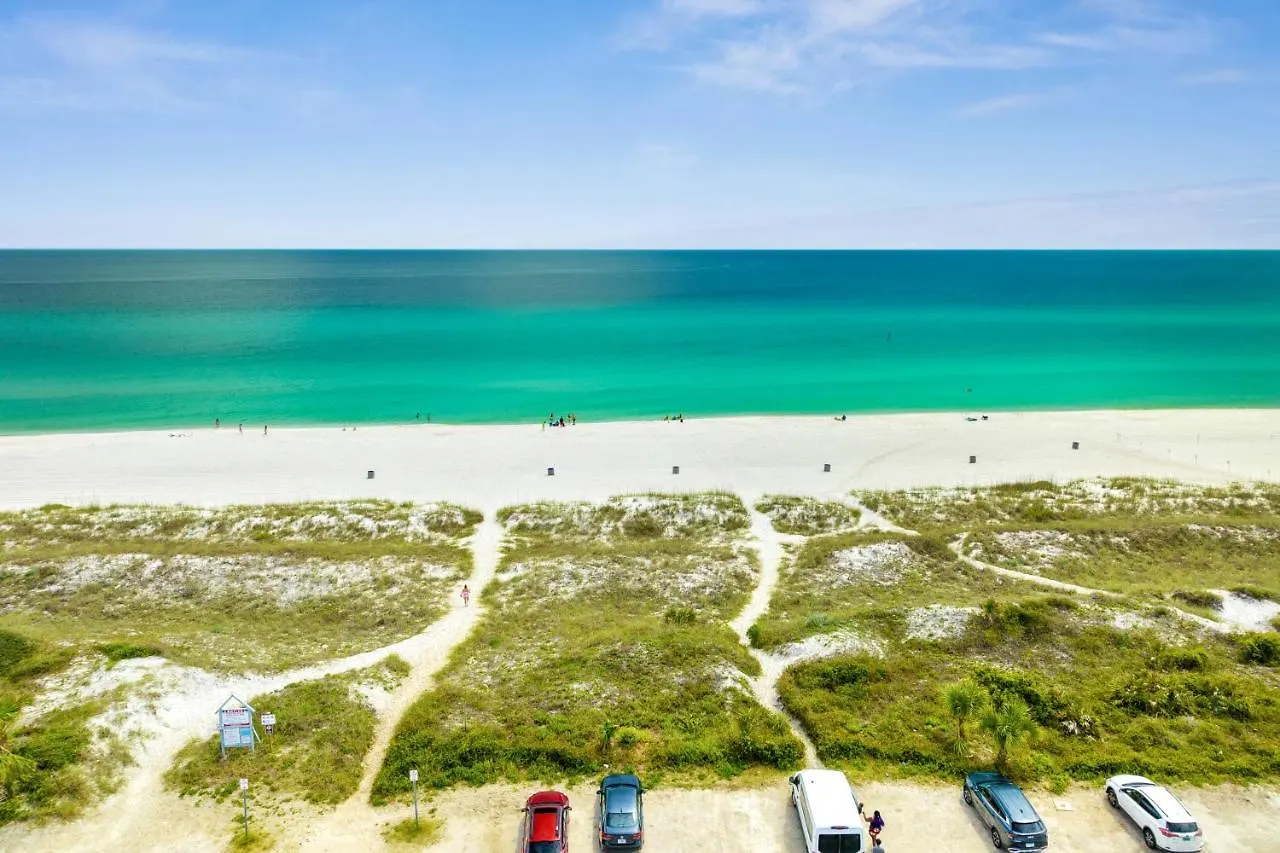Seas The Day - Queen Bed - Bunk Beds Villa Panama City Beach ABD