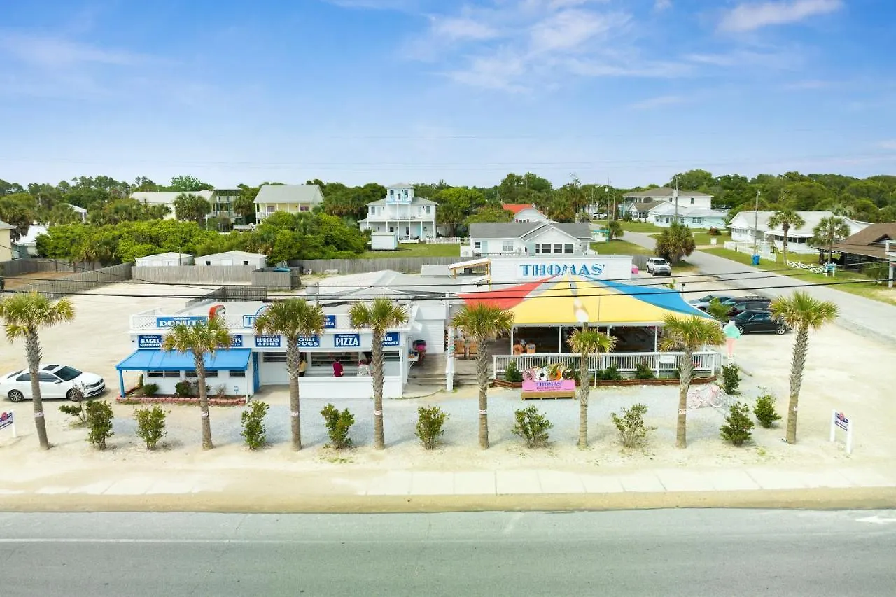 Seas The Day - Queen Bed - Bunk Beds Villa Panama City Beach