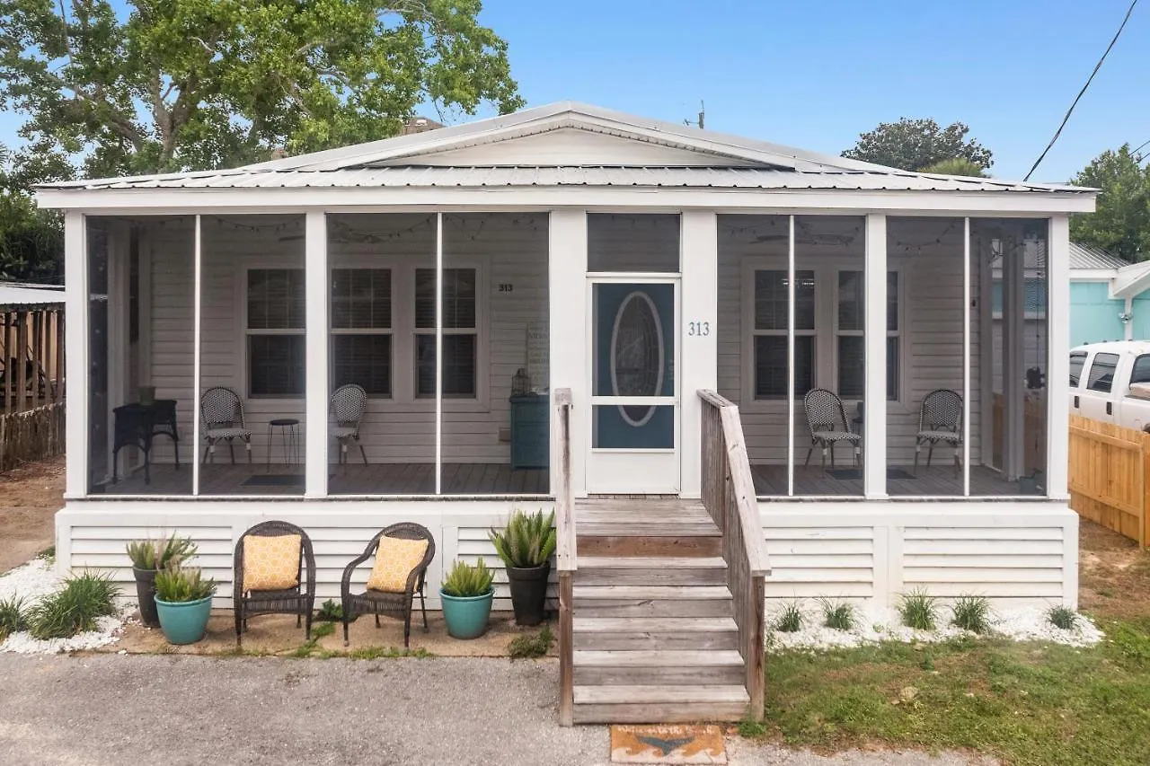 Seas The Day - Queen Bed - Bunk Beds Villa Panama City Beach Holiday home