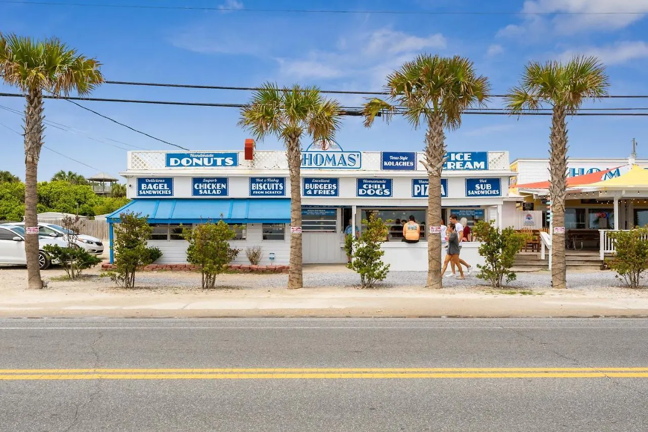 Seas The Day - Queen Bed - Bunk Beds Villa Panama City Beach ABD