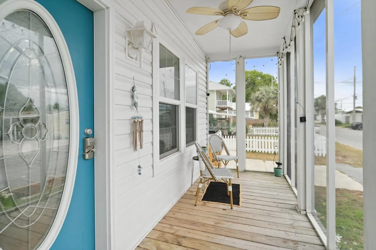 Seas The Day - Queen Bed - Bunk Beds Villa Panama City Beach United States