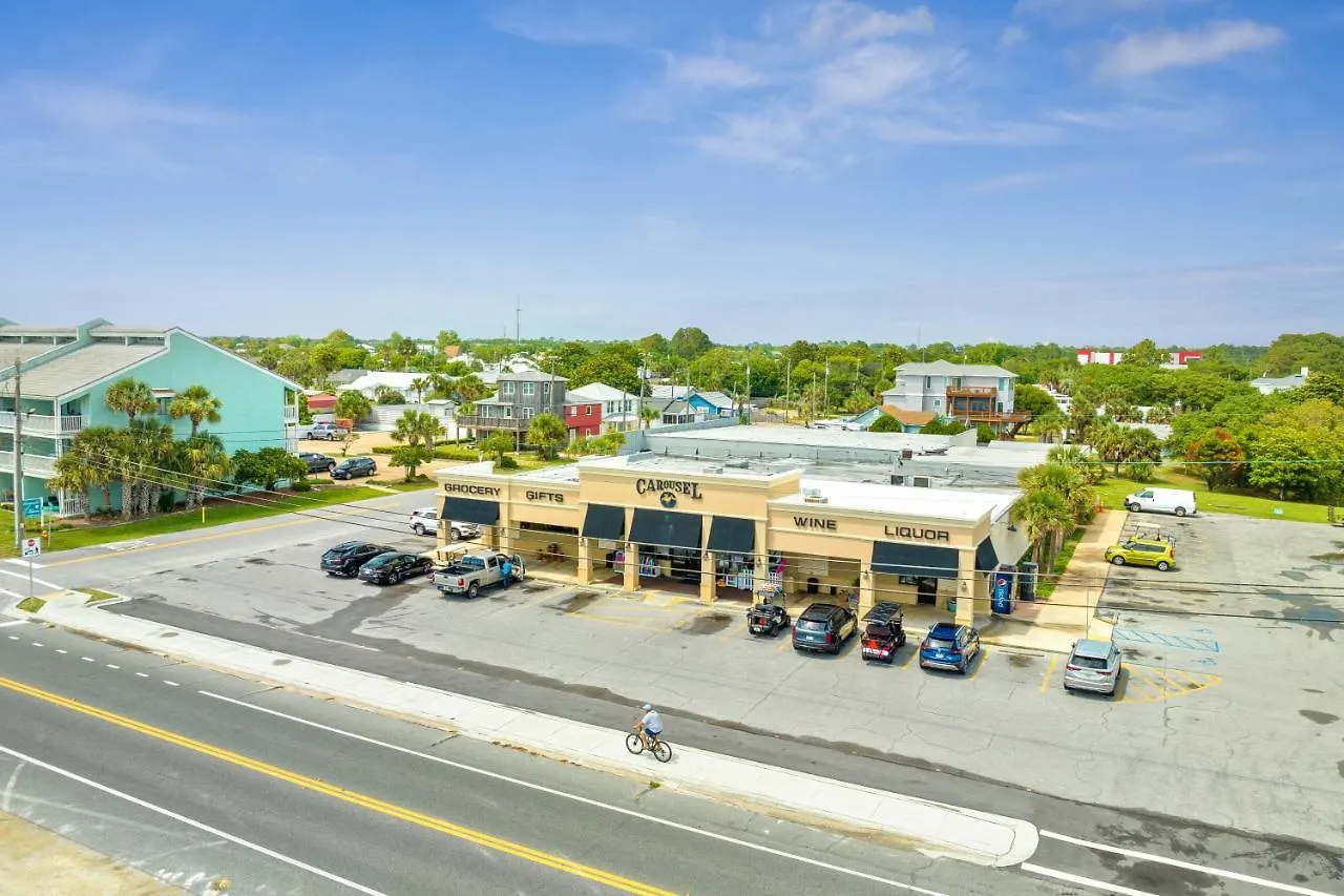Seas The Day - Queen Bed - Bunk Beds Villa Panama City Beach Tatil Evi