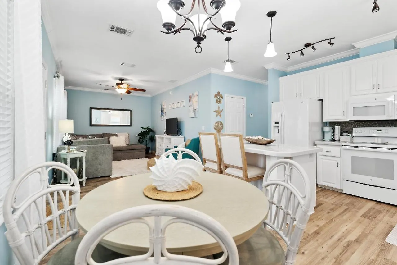 Holiday home Seas The Day - Queen Bed - Bunk Beds Villa Panama City Beach United States
