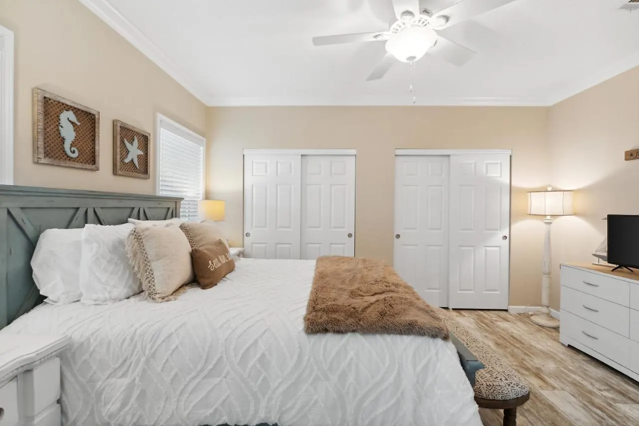 Holiday home Seas The Day - Queen Bed - Bunk Beds Villa Panama City Beach