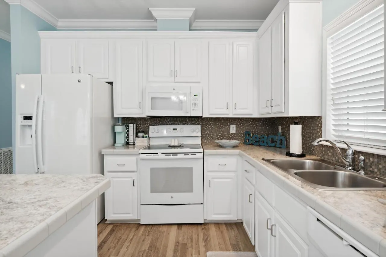 Seas The Day - Queen Bed - Bunk Beds Villa Panama City Beach Holiday home