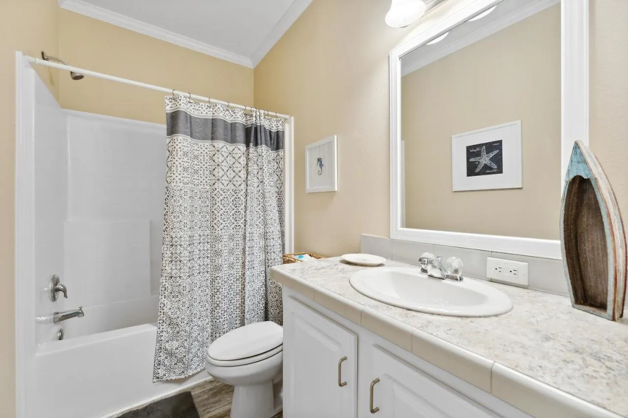 Seas The Day - Queen Bed - Bunk Beds Villa Panama City Beach Holiday home
