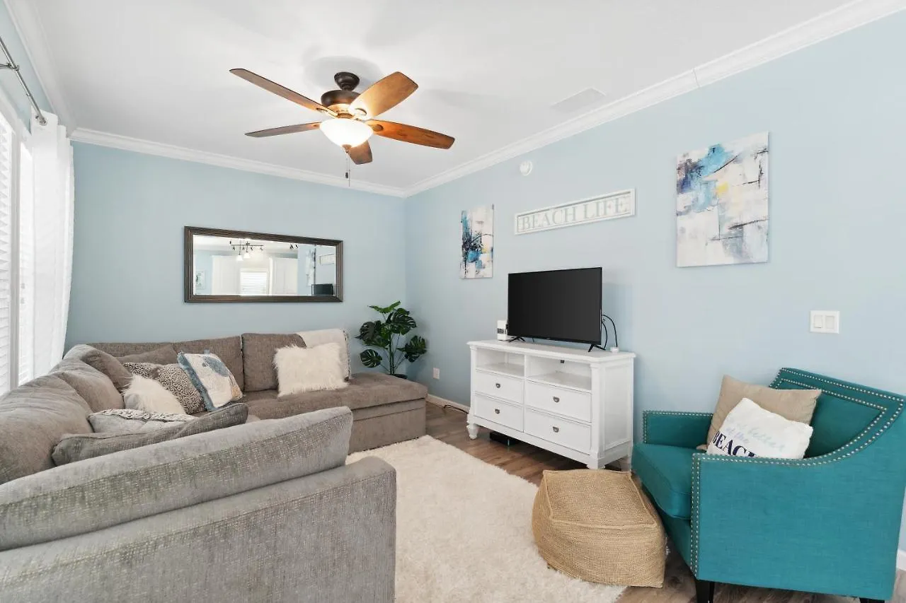 Seas The Day - Queen Bed - Bunk Beds Villa Panama City Beach 0*,