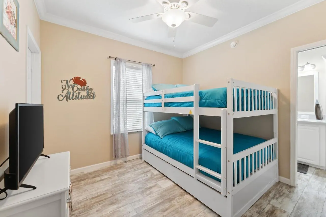 Holiday home Seas The Day - Queen Bed - Bunk Beds Villa Panama City Beach