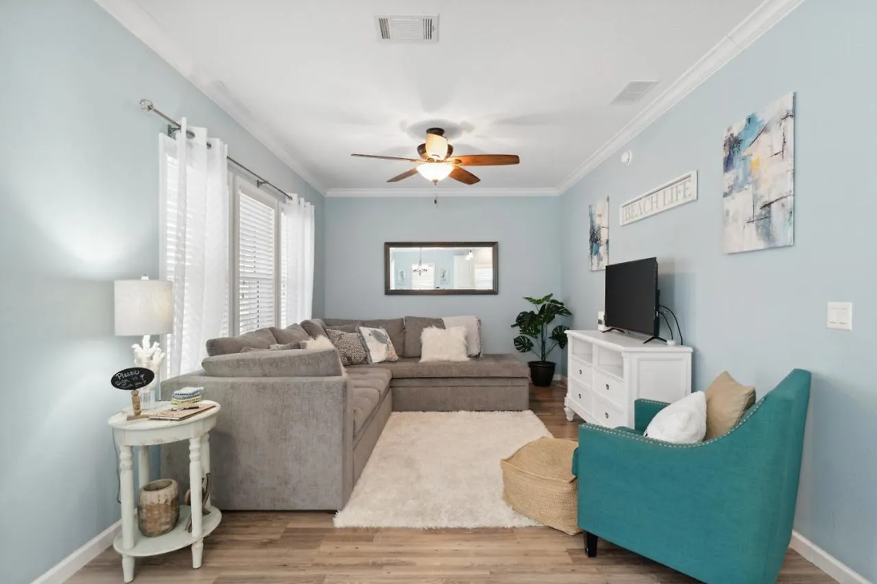 Seas The Day - Queen Bed - Bunk Beds Villa Panama City Beach United States