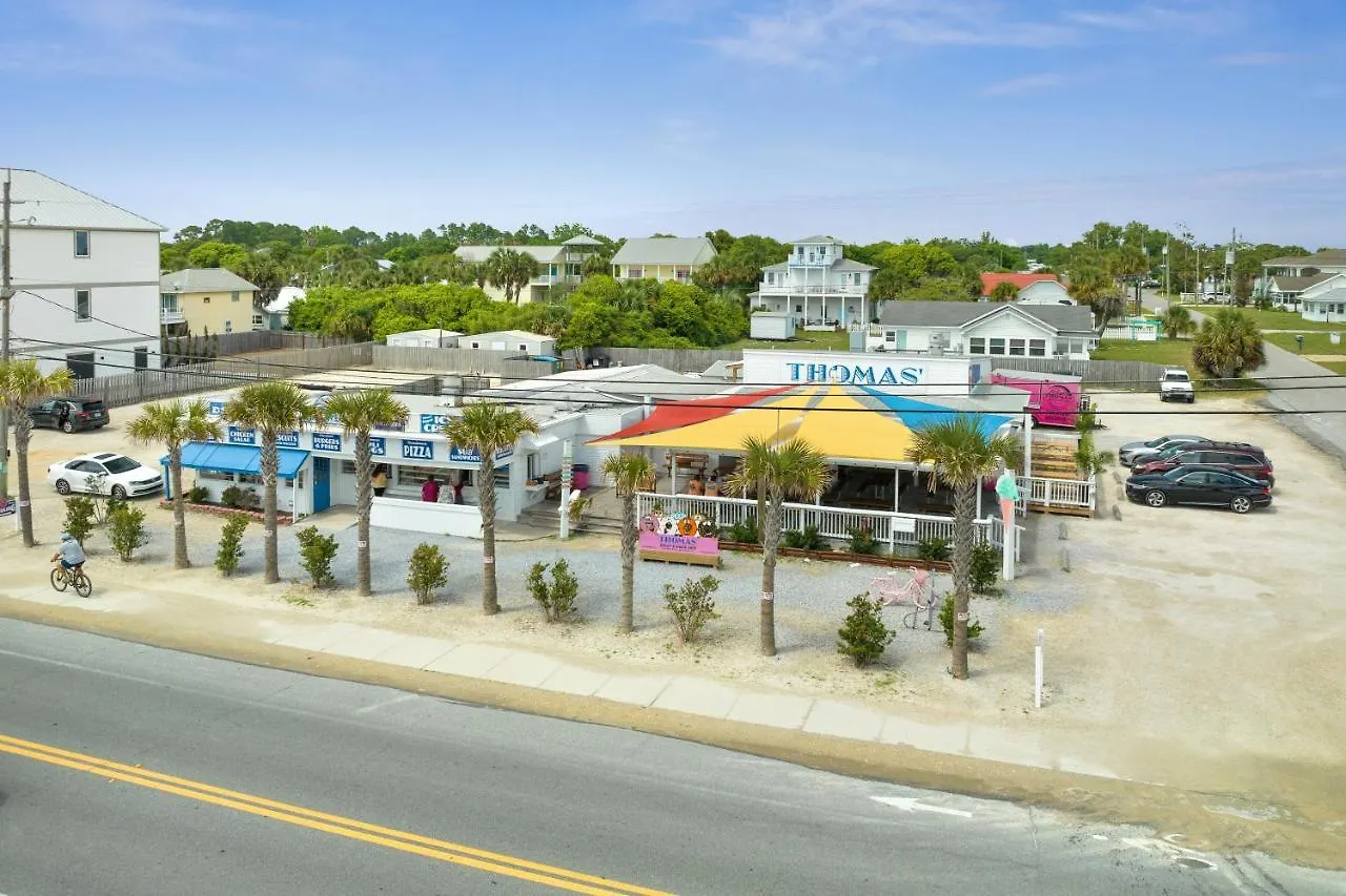 Seas The Day - Queen Bed - Bunk Beds Villa Panama City Beach Holiday home